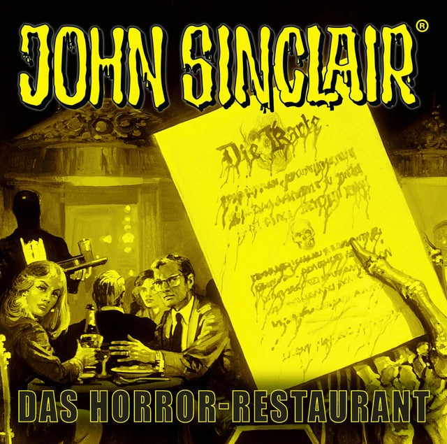 Buchcover von 'John Sinclair - Das Horror-Restaurant' - Hörbuch (CD) von Jason Dark