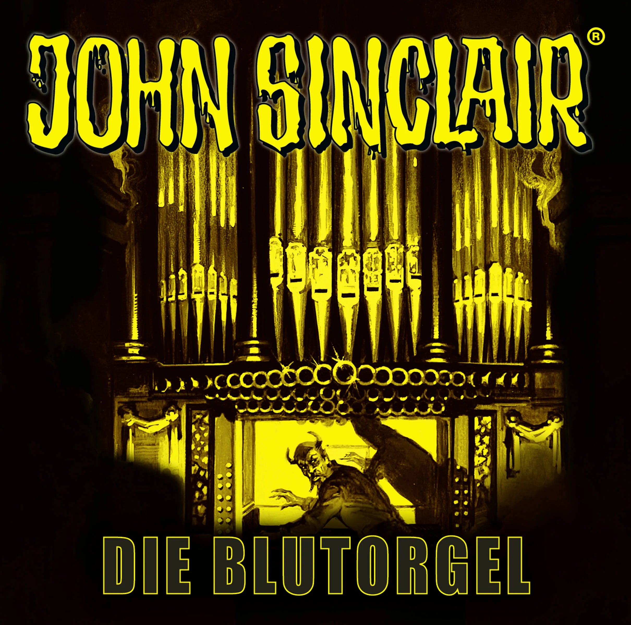 Buchcover von 'John Sinclair - Die Blutorgel' - Hörbuch (CD) von Jason Dark