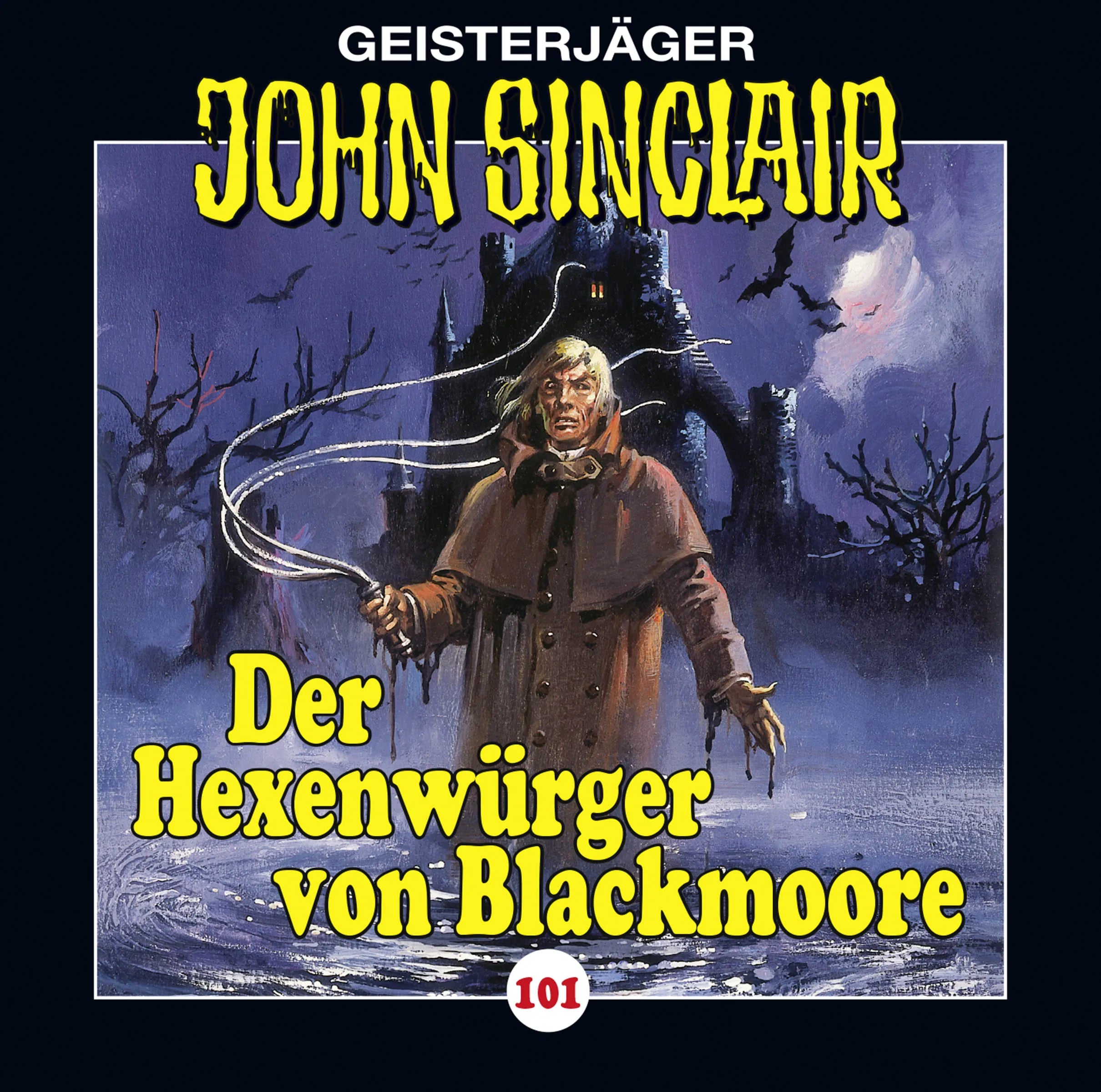 Buchcover von 'John Sinclair - Folge 101' - Hörbuch (CD) von Jason Dark