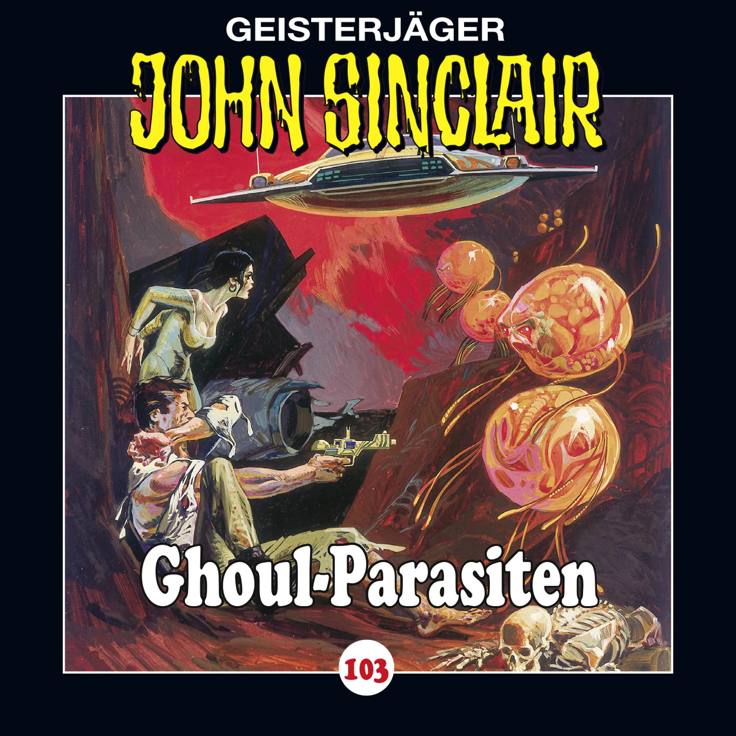Buchcover von 'John Sinclair - Folge 103' - Hörbuch (CD) von Jason Dark