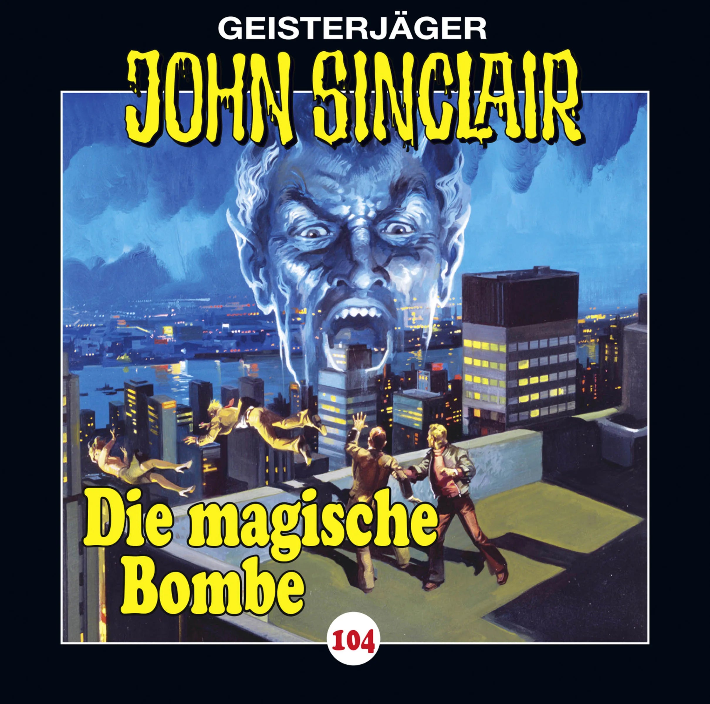 Buchcover von 'John Sinclair - Folge 104' - Hörbuch (CD) von Jason Dark