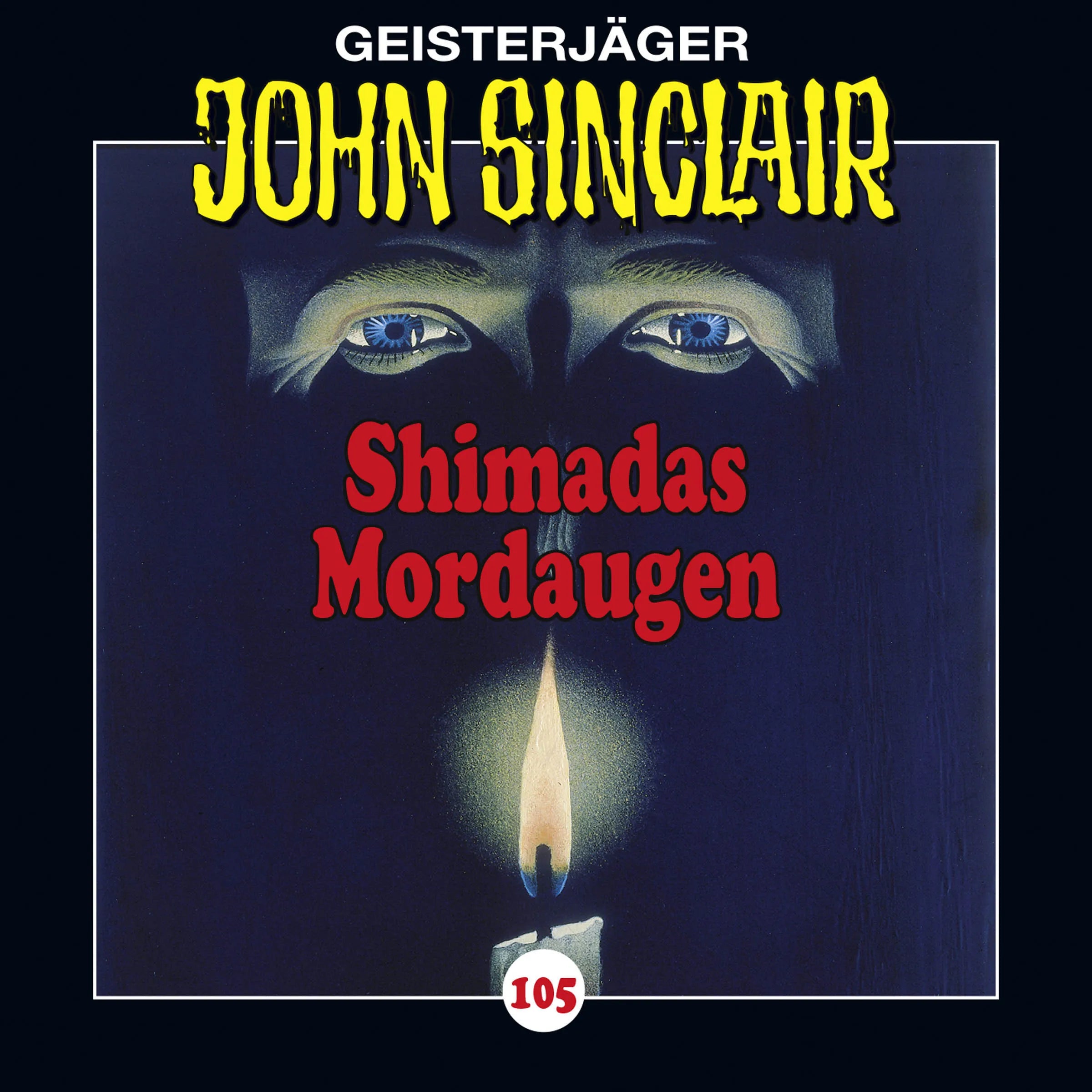 Buchcover von 'John Sinclair - Folge 105' - Hörbuch (CD) von Jason Dark