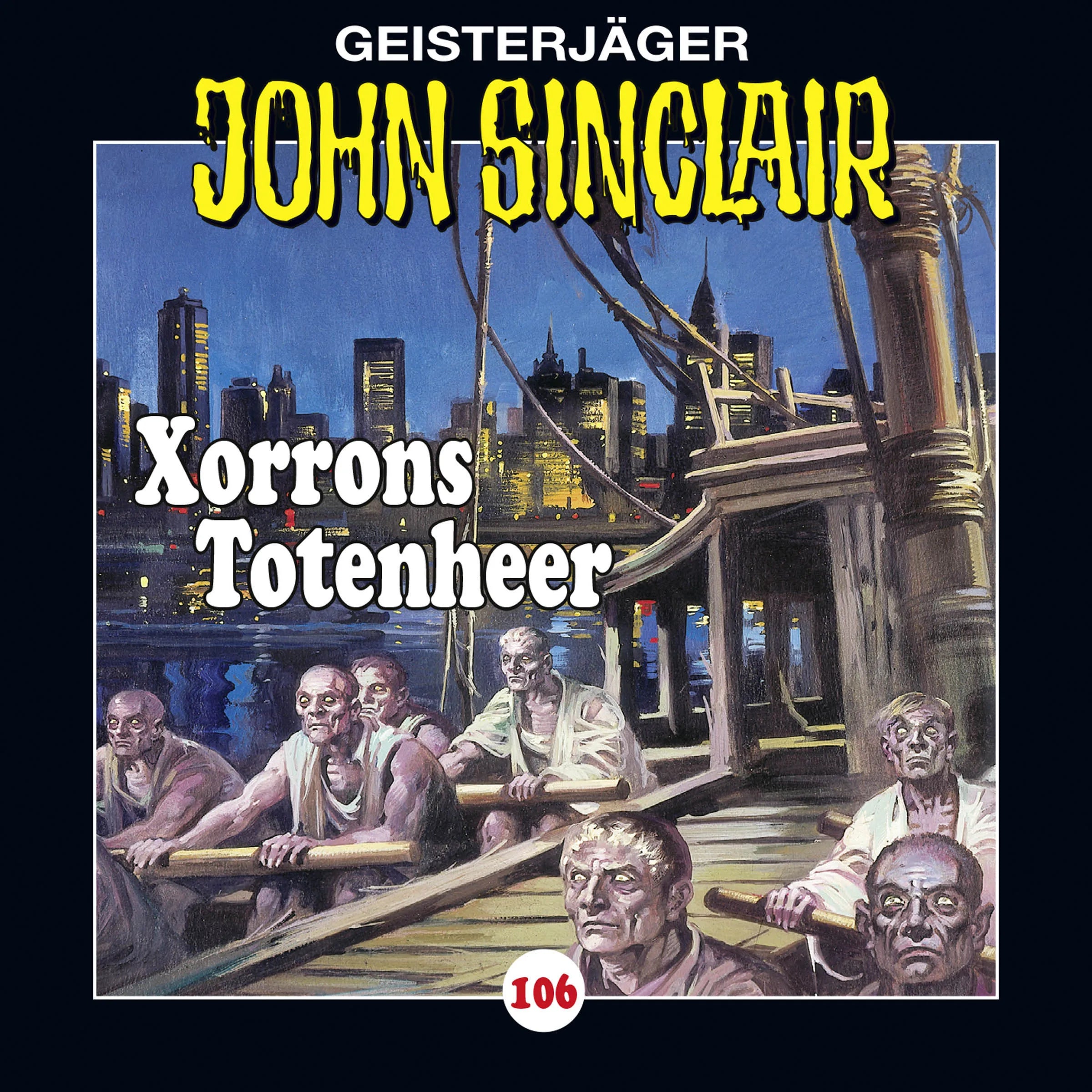 Buchcover von 'John Sinclair - Folge 106' - Hörbuch (CD) von Jason Dark
