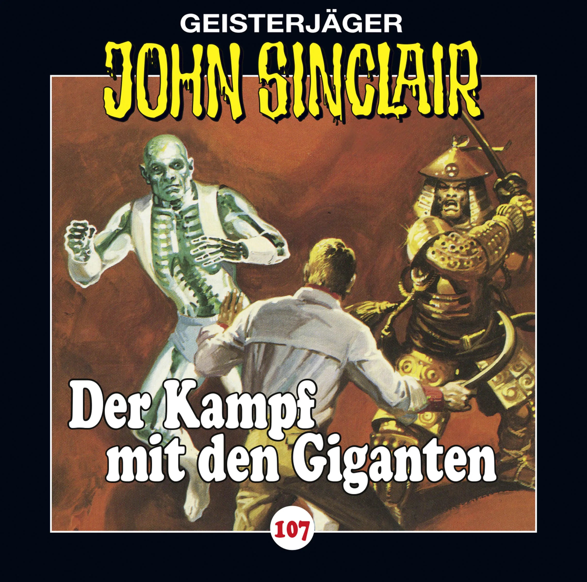 Buchcover von 'John Sinclair - Folge 107' - Hörbuch (CD) von Jason Dark