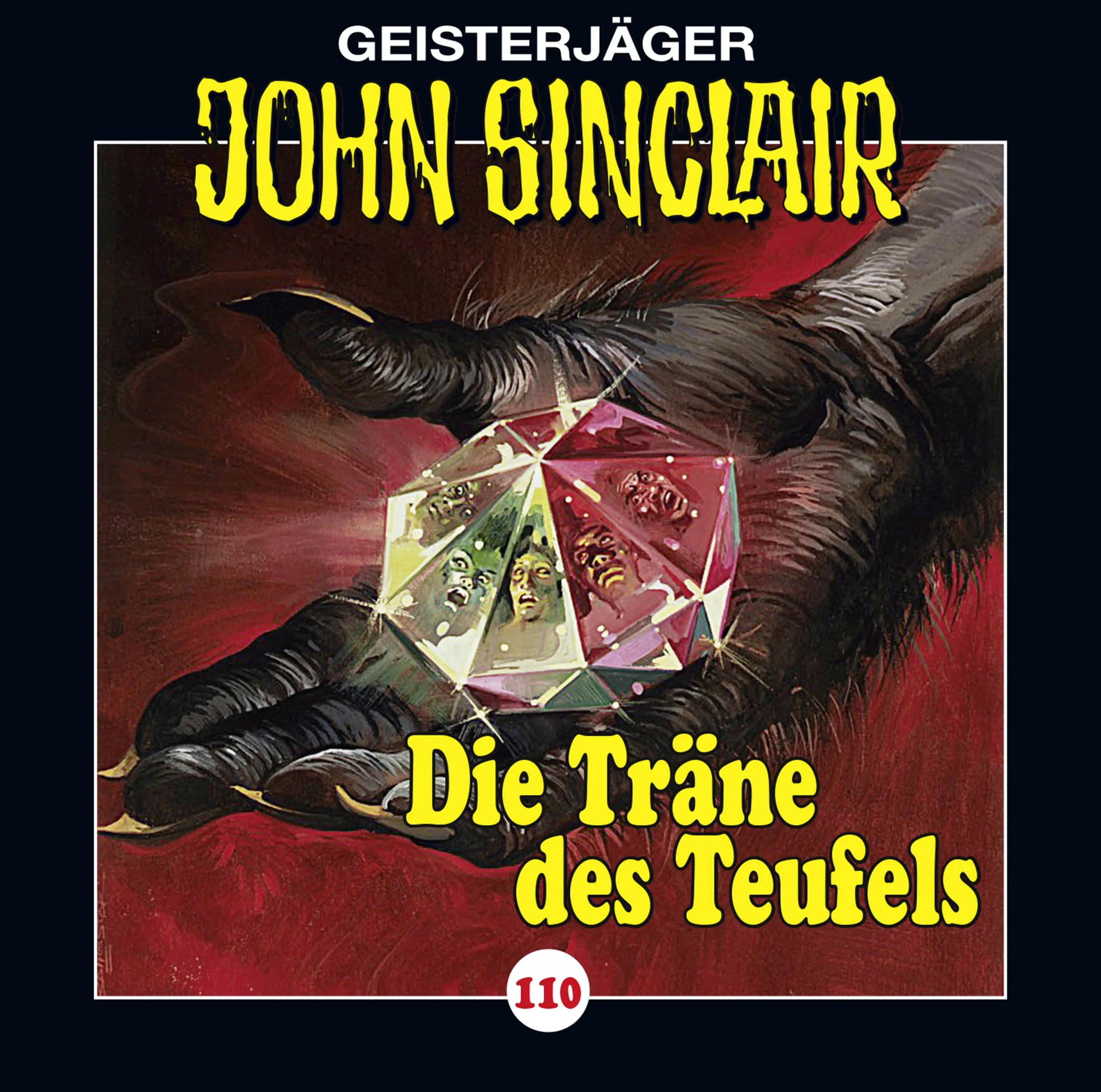 Buchcover von 'John Sinclair - Folge 110' - Hörbuch (CD) von Jason Dark