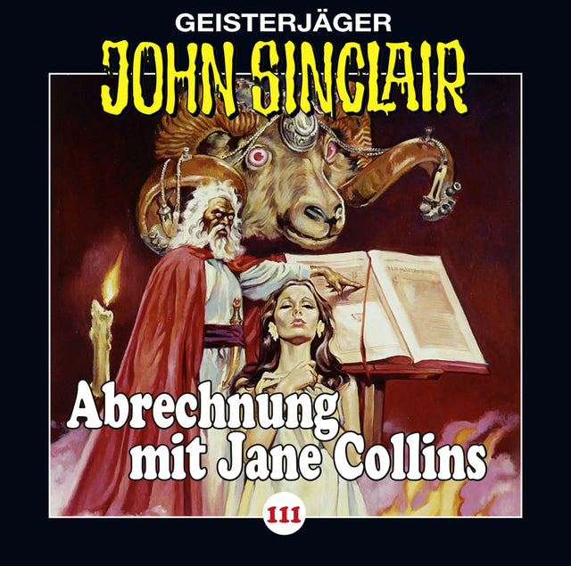 Buchcover von 'John Sinclair - Folge 111' - Hörbuch (CD) von Jason Dark