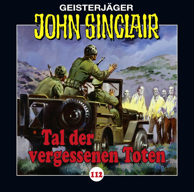 Buchcover von 'John Sinclair - Folge 112' - Hörbuch (CD) von Jason Dark