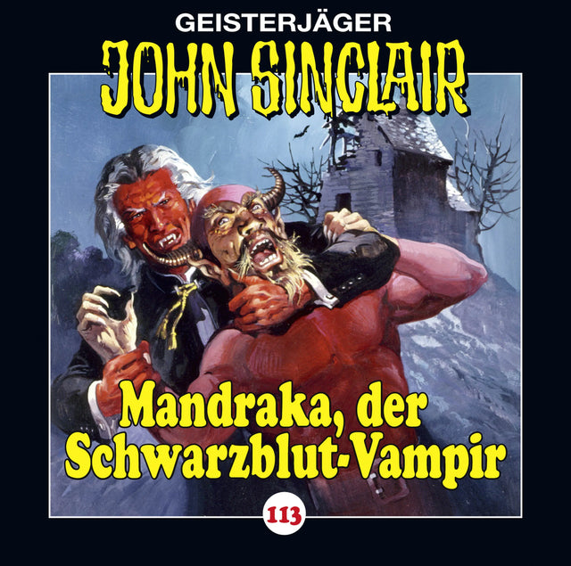 Buchcover von 'John Sinclair - Folge 113' - Hörbuch (CD) von Jason Dark