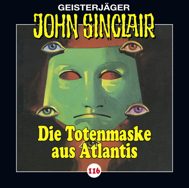 Buchcover von 'John Sinclair - Folge 116' - Hörbuch (CD) von Jason Dark