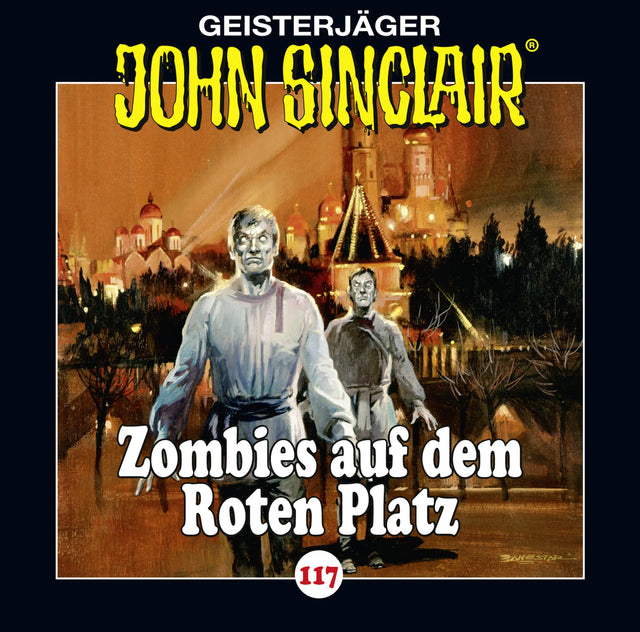 Buchcover von 'John Sinclair - Folge 117' - Hörbuch (CD) von Jason Dark