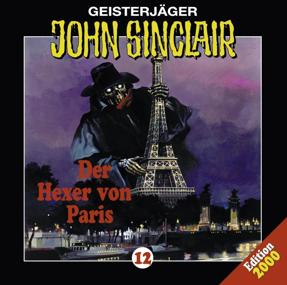 Buchcover von 'John Sinclair - Folge 12' - Hörbuch (CD) von Jason Dark
