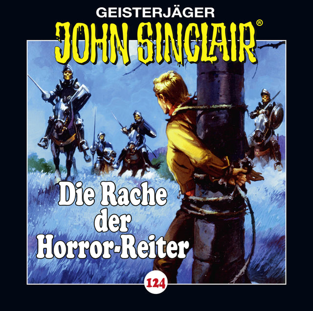 Buchcover von 'John Sinclair - Folge 124' - Hörbuch (CD) von Jason Dark