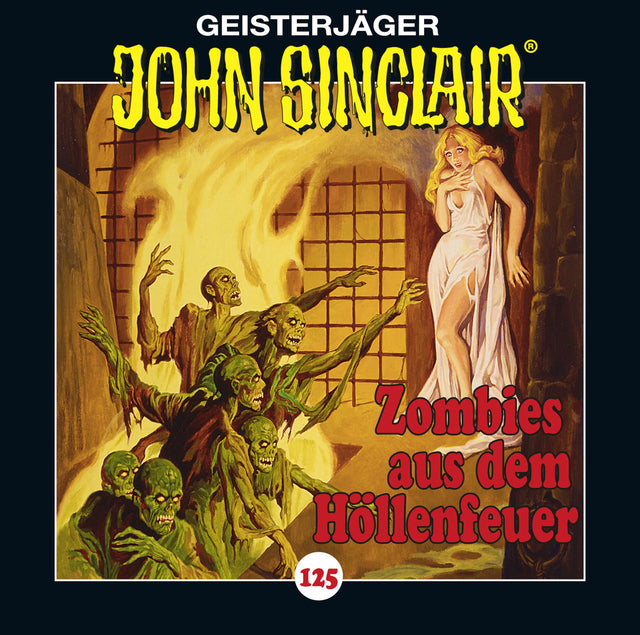 Buchcover von 'John Sinclair - Folge 125' - Hörbuch (CD) von Jason Dark