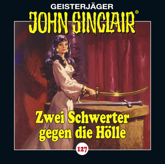 Buchcover von 'John Sinclair - Folge 127' - Hörbuch (CD) von Jason Dark