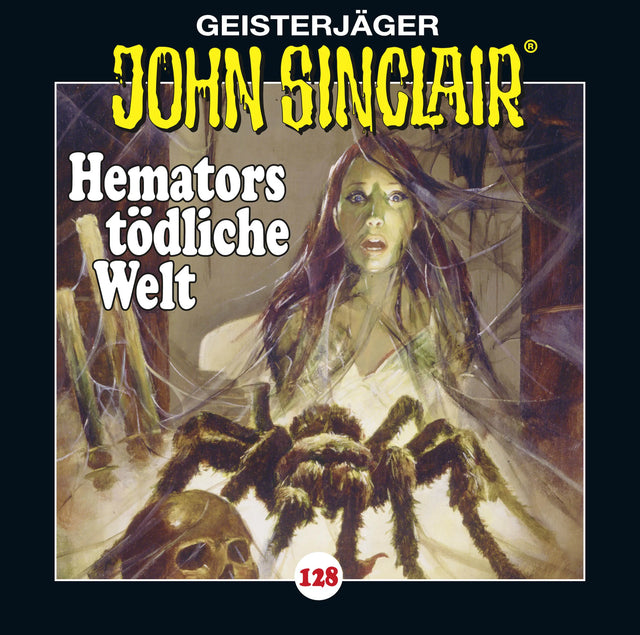 Buchcover von 'John Sinclair - Folge 128' - Hörbuch (CD) von Jason Dark