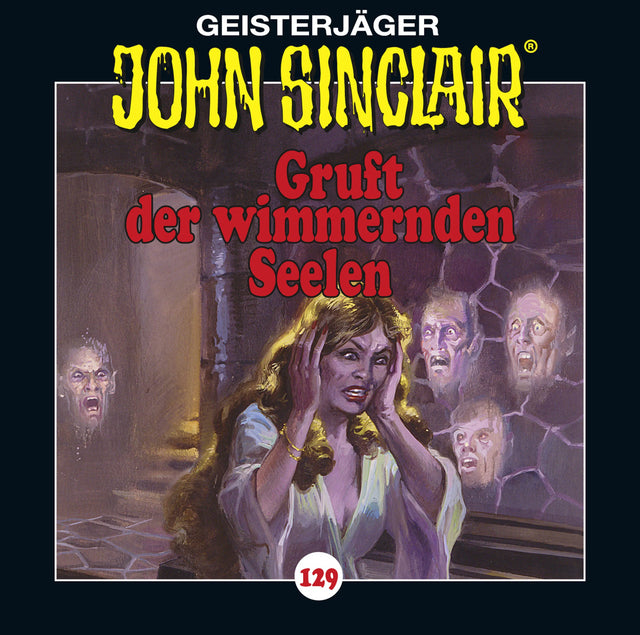 Buchcover von 'John Sinclair - Folge 129' - Hörbuch (CD) von Jason Dark