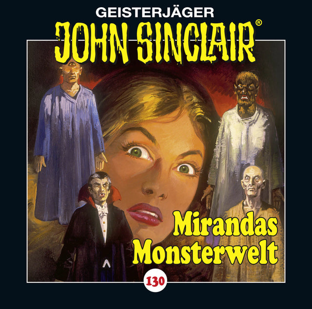 Buchcover von 'John Sinclair - Folge 130' - Hörbuch (CD) von Jason Dark