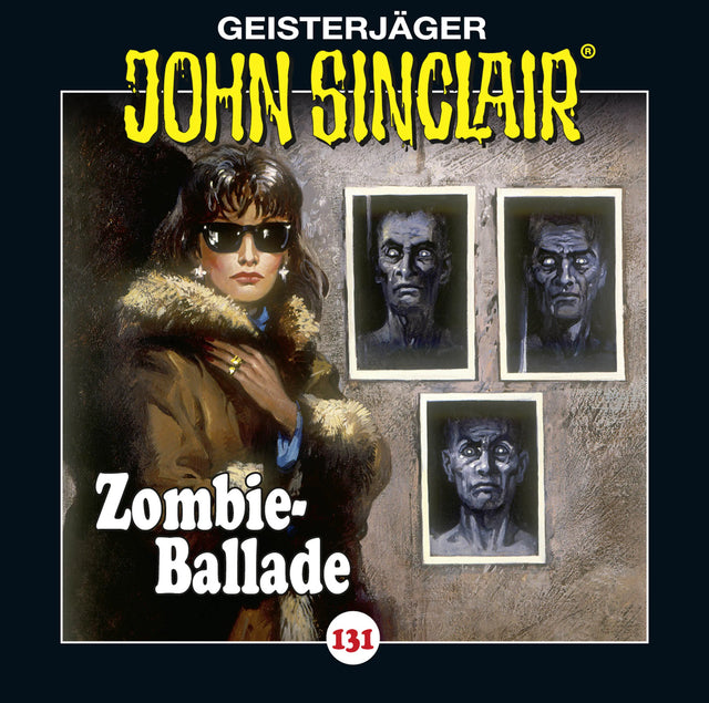 Buchcover von 'John Sinclair - Folge 131' - Hörbuch (CD) von Jason Dark