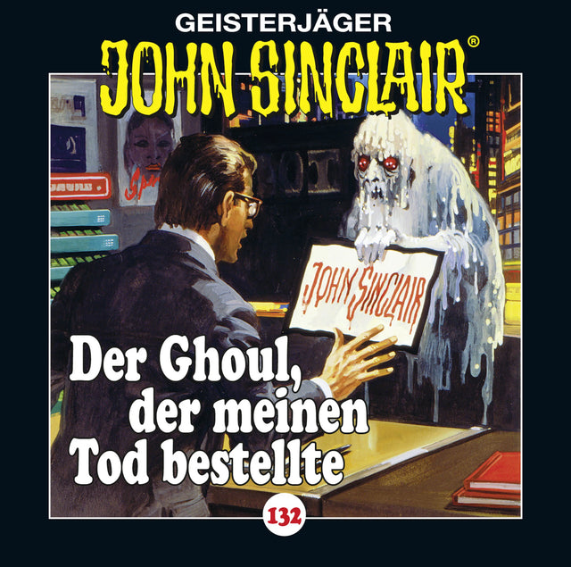 Buchcover von 'John Sinclair - Folge 132' - Hörbuch (CD) von Jason Dark