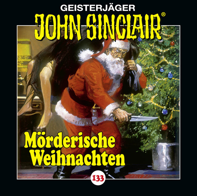 Buchcover von 'John Sinclair - Folge 133' - Hörbuch (CD) von Jason Dark