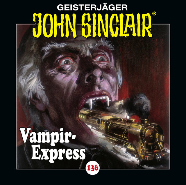 Buchcover von 'John Sinclair - Folge 136' - Hörbuch (CD) von Jason Dark