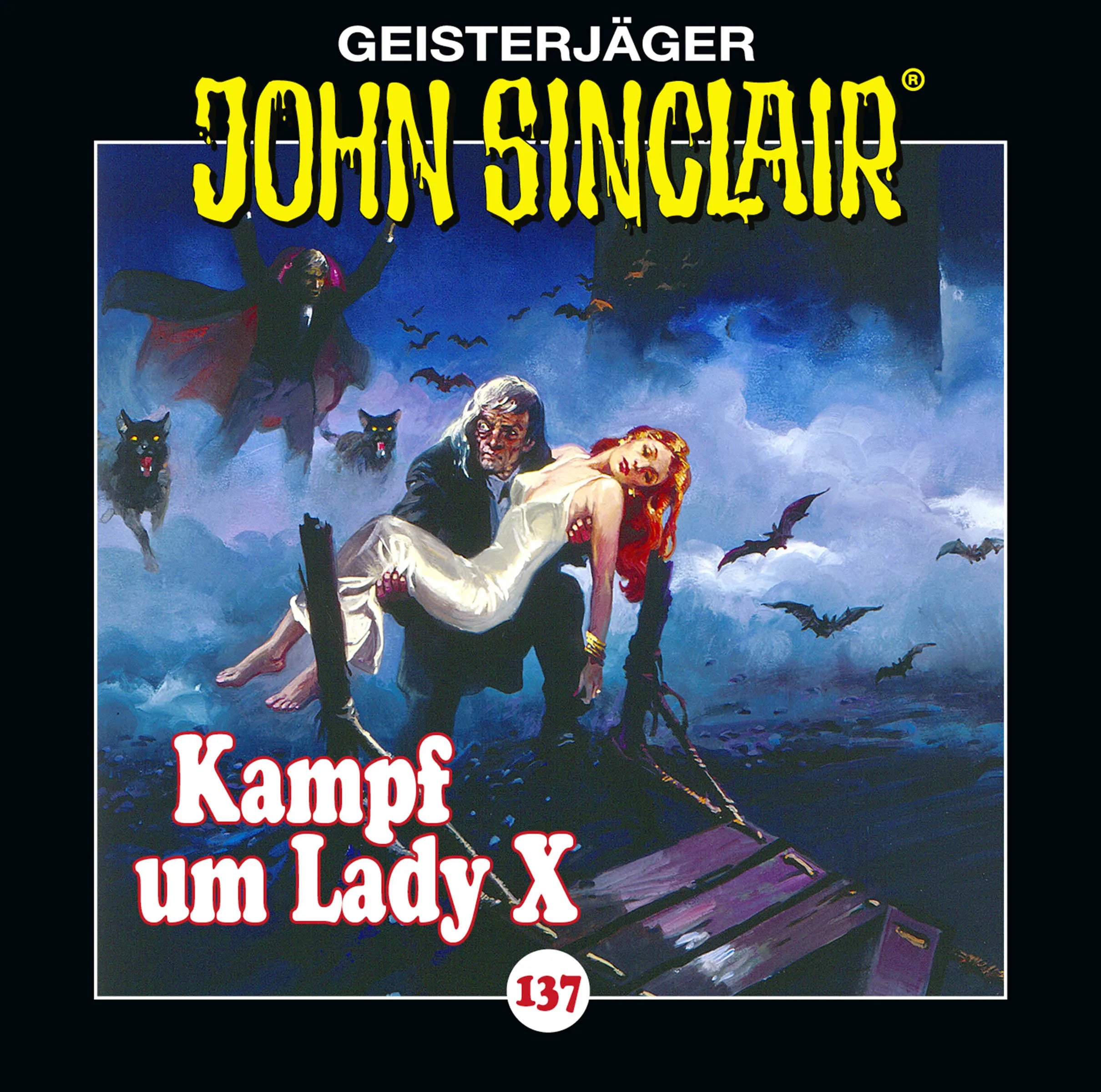 Buchcover von 'John Sinclair - Folge 137' - Hörbuch (CD) von Jason Dark