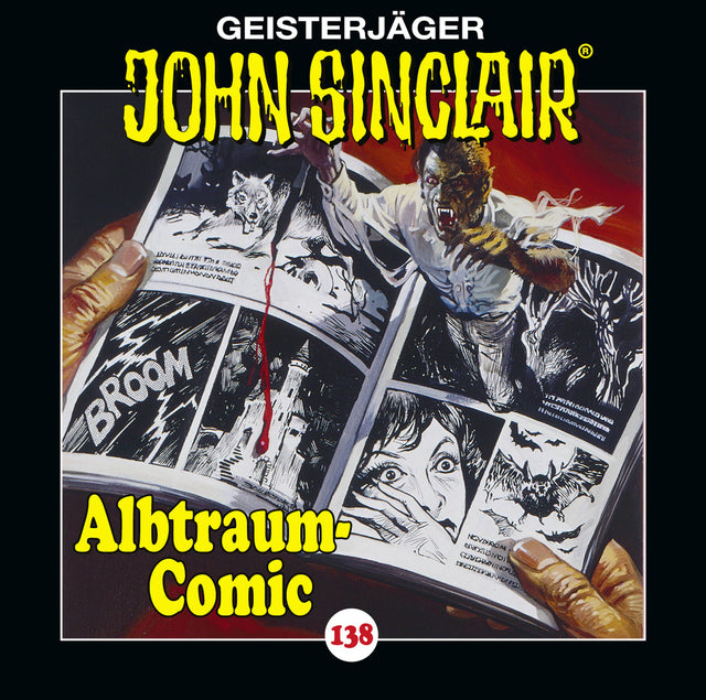 Buchcover von 'John Sinclair - Folge 138' - Hörbuch (CD) von Jason Dark