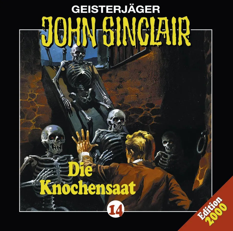 Buchcover von 'John Sinclair - Folge 14' - Hörbuch (CD) von Jason Dark