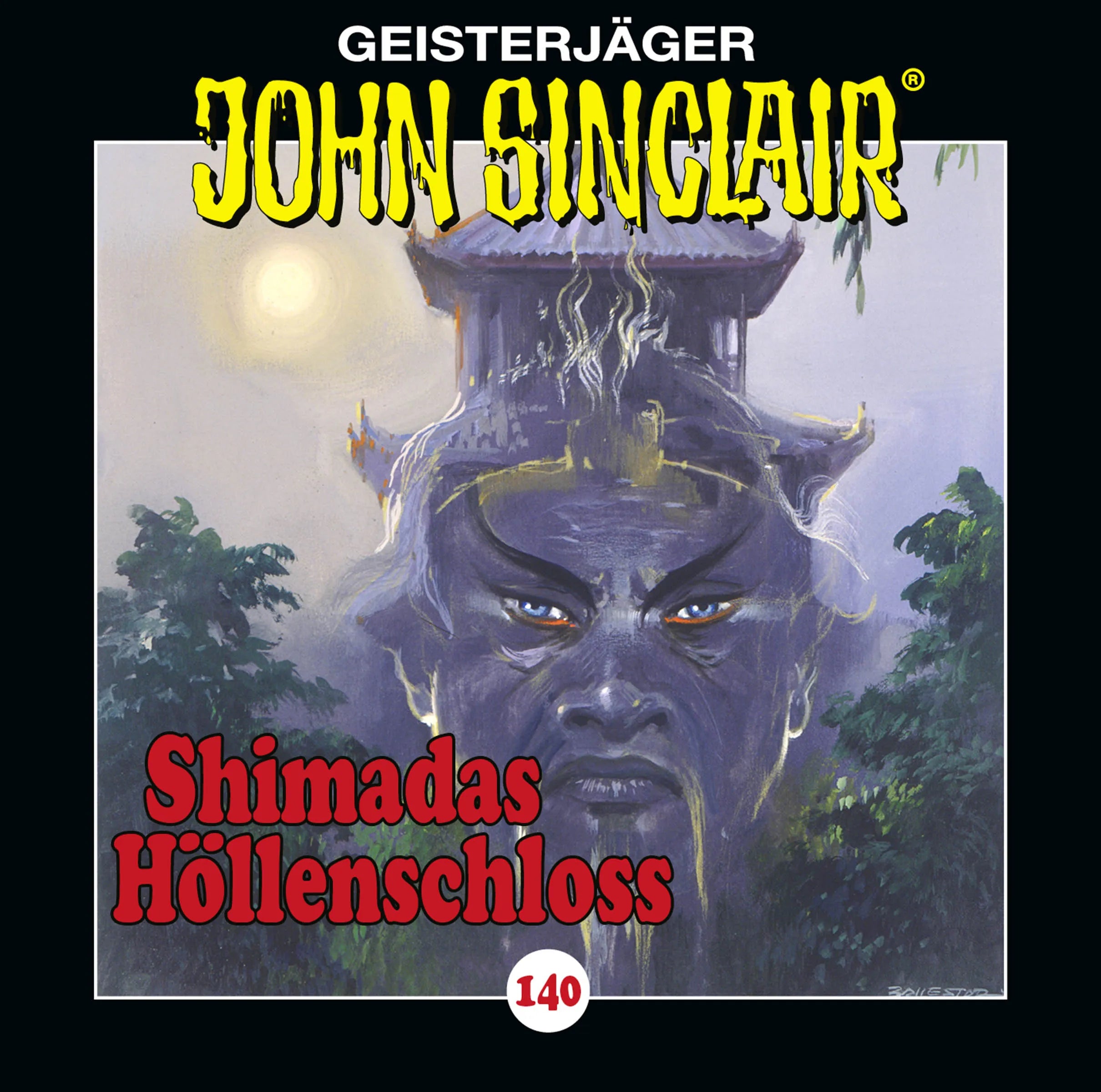 Buchcover von 'John Sinclair - Folge 140' - Hörbuch (CD) von Jason Dark