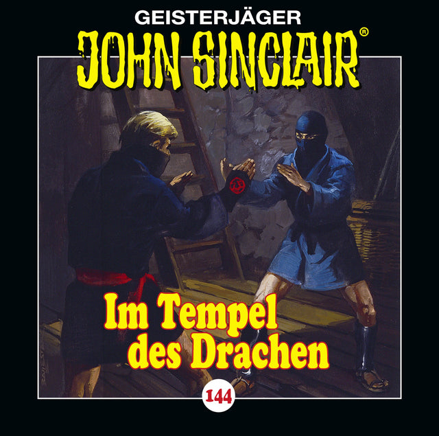 Buchcover von 'John Sinclair - Folge 144' - Hörbuch (CD) von Jason Dark