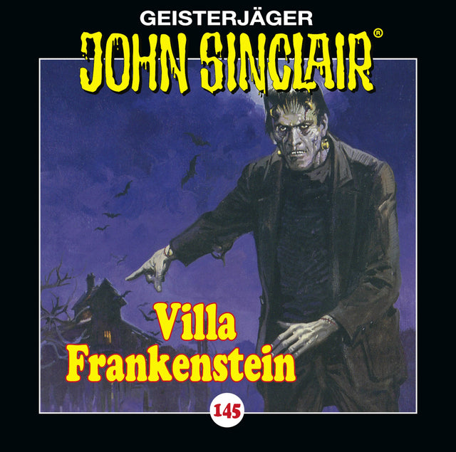 Buchcover von 'John Sinclair - Folge 145' - Hörbuch (CD) von Jason Dark