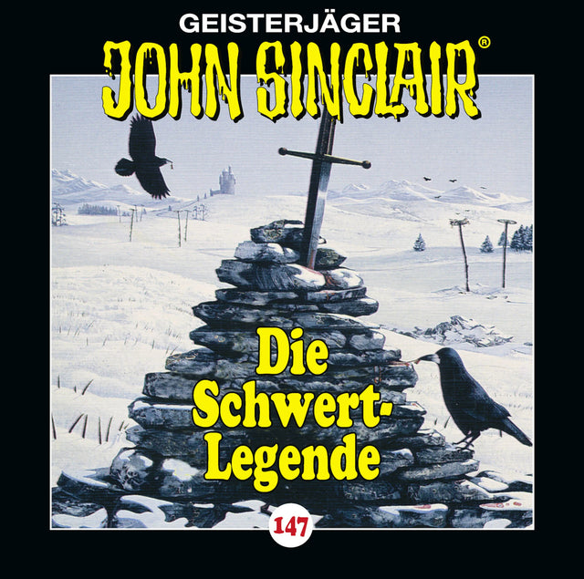 Buchcover von 'John Sinclair - Folge 147' - Hörbuch (CD) von Jason Dark