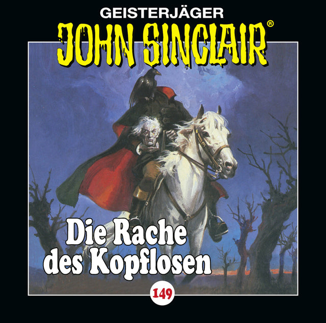 Buchcover von 'John Sinclair - Folge 149' - Hörbuch (CD) von Jason Dark