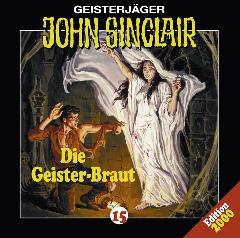 Buchcover von 'John Sinclair - Folge 15' - Hörbuch (CD) von Jason Dark