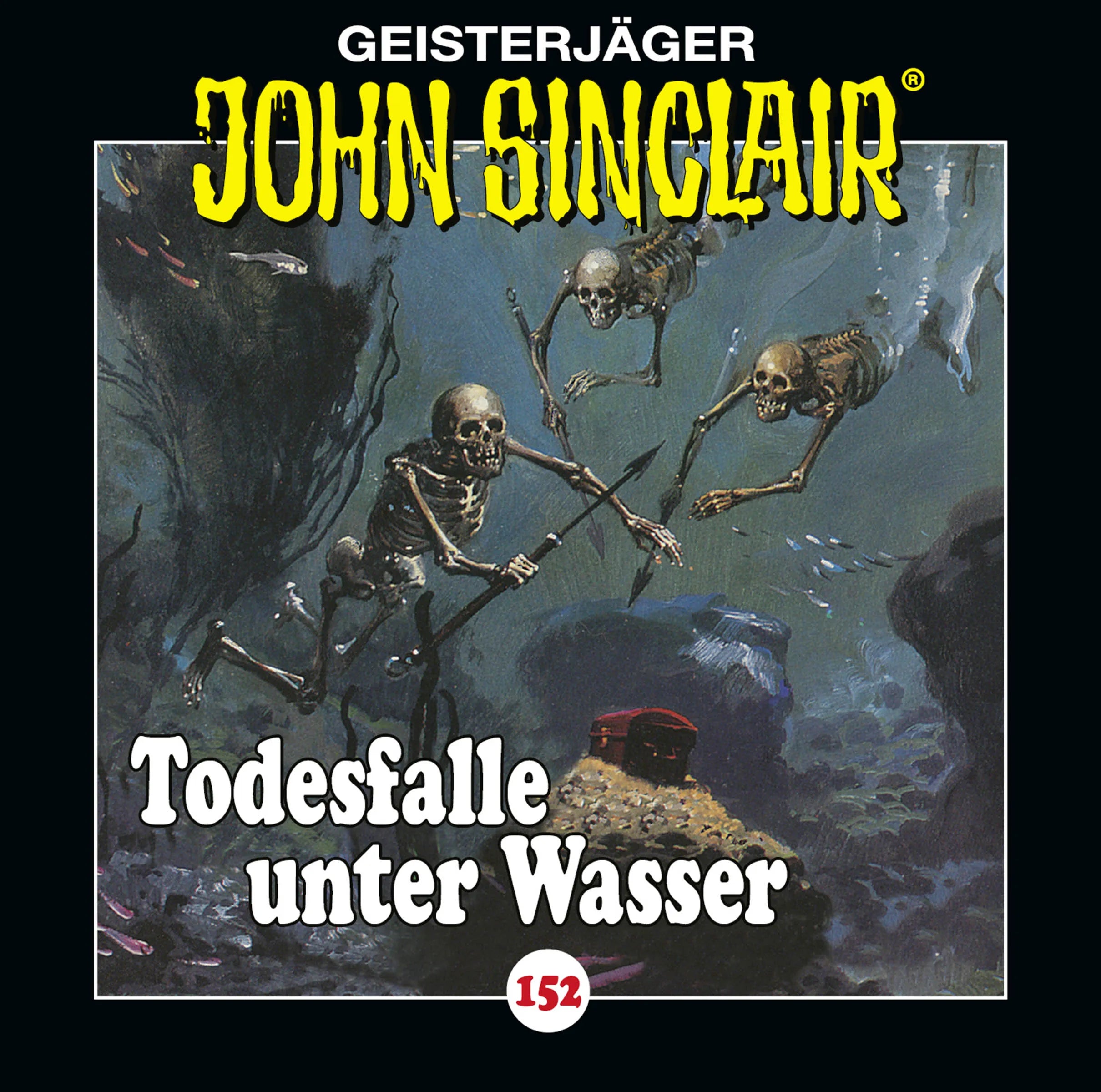 Buchcover von 'John Sinclair - Folge 152' - Hörbuch (CD) von Jason Dark