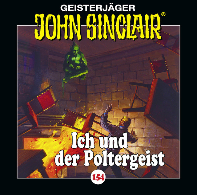 Buchcover von 'John Sinclair - Folge 154' - Hörbuch (CD) von Jason Dark