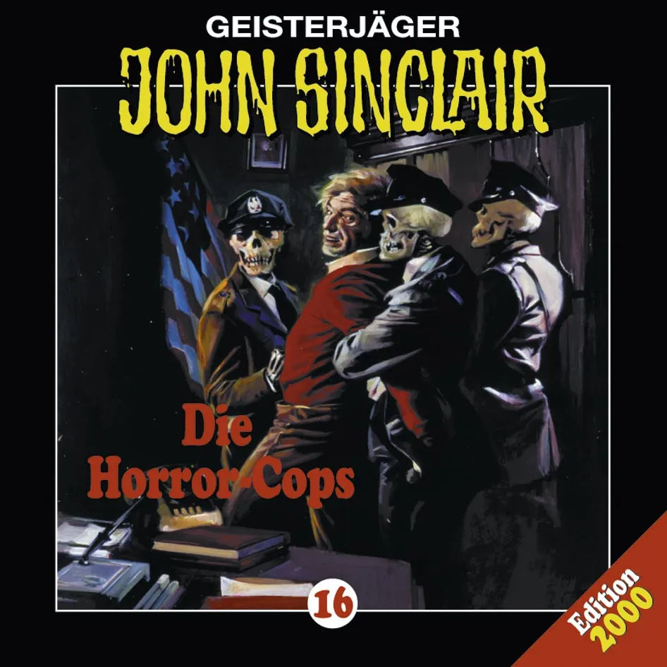 Buchcover von 'John Sinclair - Folge 16' - Hörbuch (CD) von Jason Dark