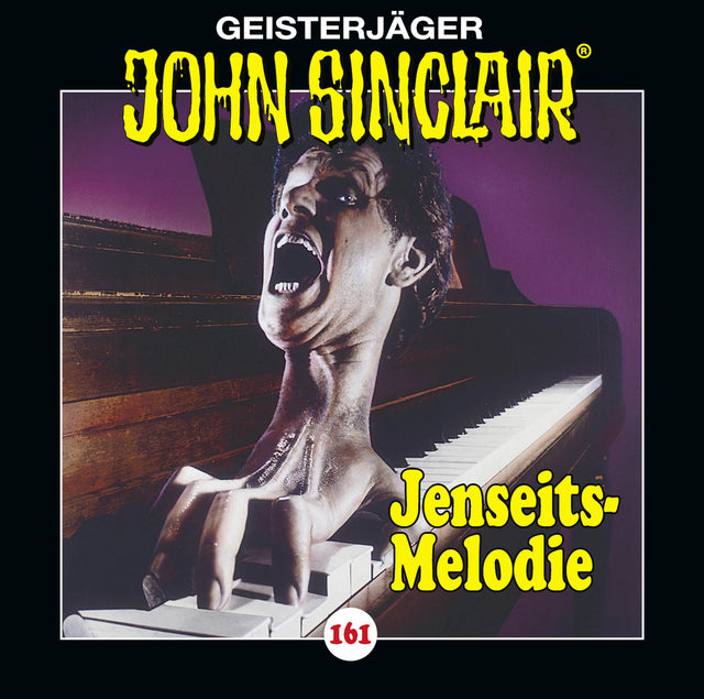 Buchcover von 'John Sinclair - Folge 161' - Hörbuch (CD) von Jason Dark