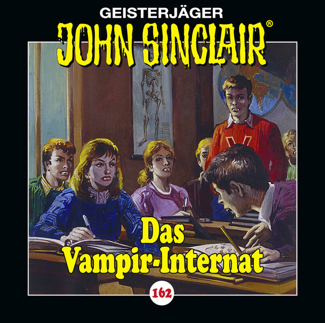 Buchcover von 'John Sinclair - Folge 162' - Hörbuch (CD) von Jason Dark