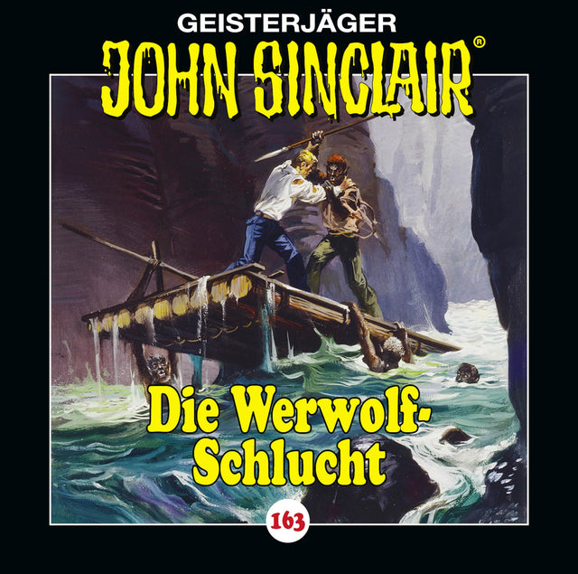 Buchcover von 'John Sinclair - Folge 163' - Hörbuch (CD) von Jason Dark