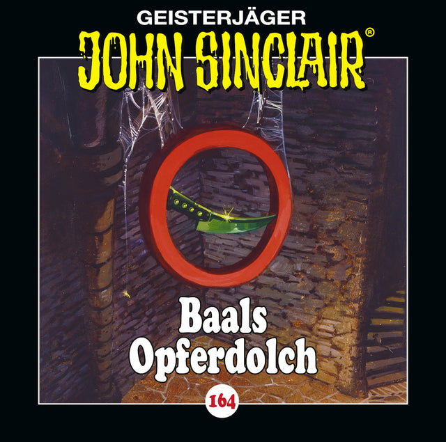Buchcover von 'John Sinclair - Folge 164' - Hörbuch (CD) von Jason Dark