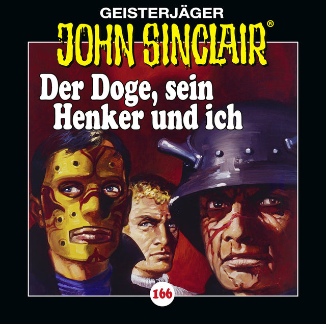 Buchcover von 'John Sinclair - Folge 166' - Hörbuch (CD) von Jason Dark