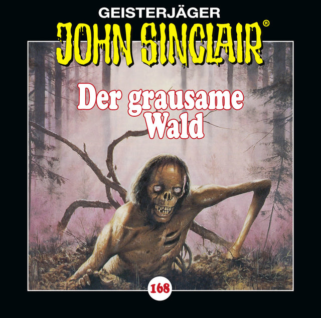 Buchcover von 'John Sinclair - Folge 168' - Hörbuch (CD) von Jason Dark