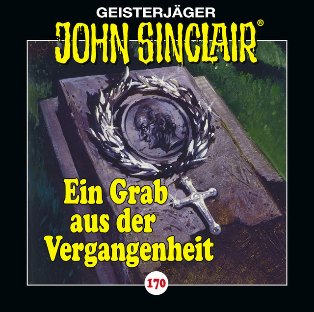 Buchcover von 'John Sinclair - Folge 170' - Hörbuch (CD) von Jason Dark