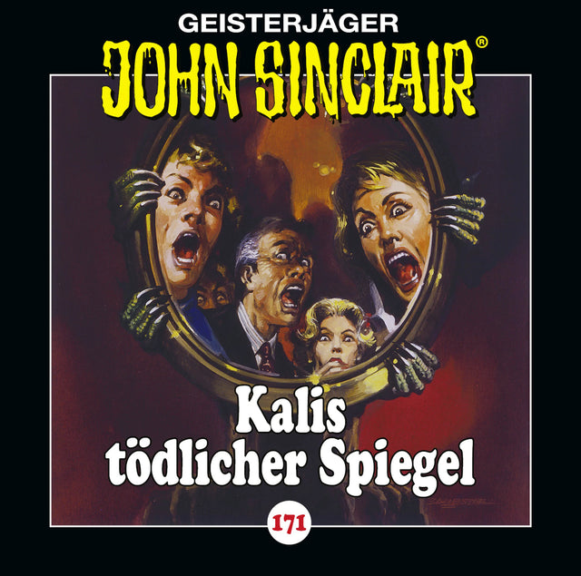 Buchcover von 'John Sinclair - Folge 171' - Hörbuch (CD) von Jason Dark