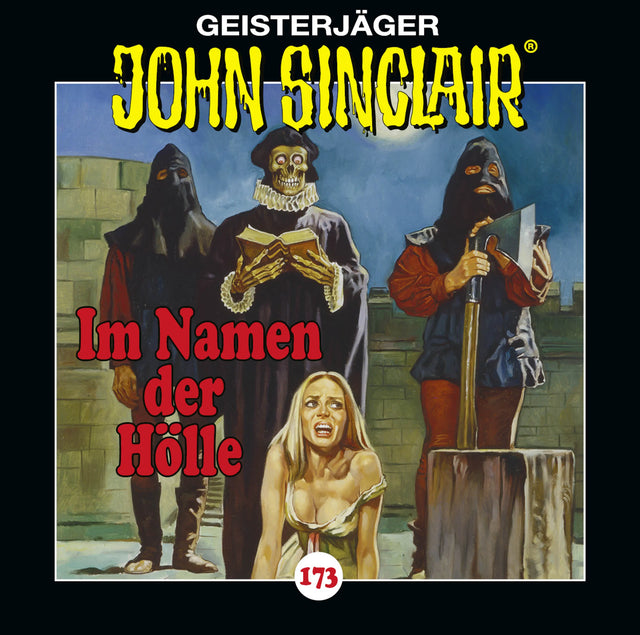 Buchcover von 'John Sinclair - Folge 173' - Hörbuch (CD) von Jason Dark