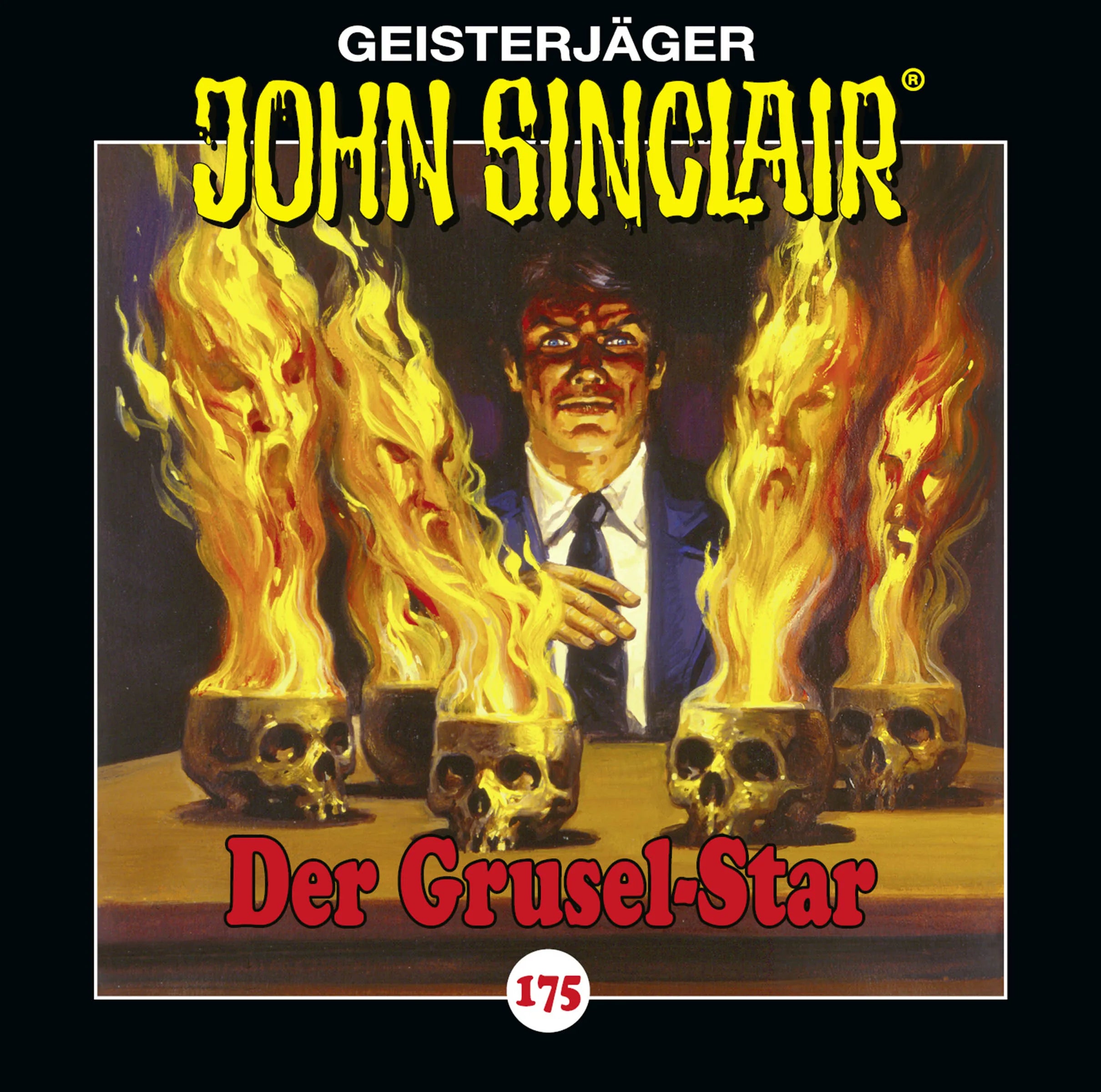 Buchcover von 'John Sinclair - Folge 175' - Hörbuch (CD) von Jason Dark