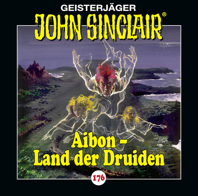Buchcover von 'John Sinclair - Folge 176' - Hörbuch (CD) von Jason Dark