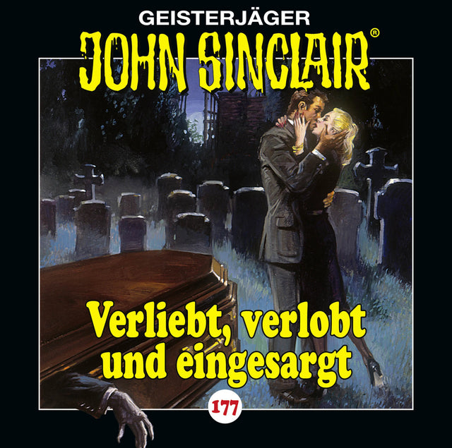 Buchcover von 'John Sinclair - Folge 177' - Hörbuch (CD) von Jason Dark