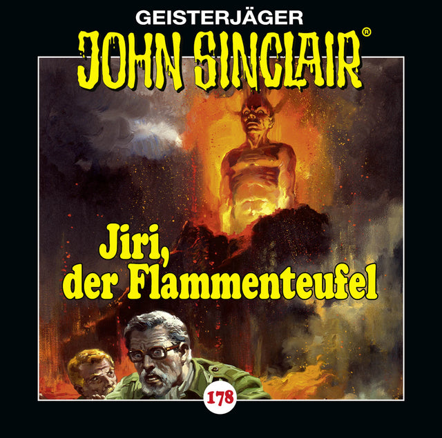 Buchcover von 'John Sinclair - Folge 178' - Hörbuch (CD) von Jason Dark
